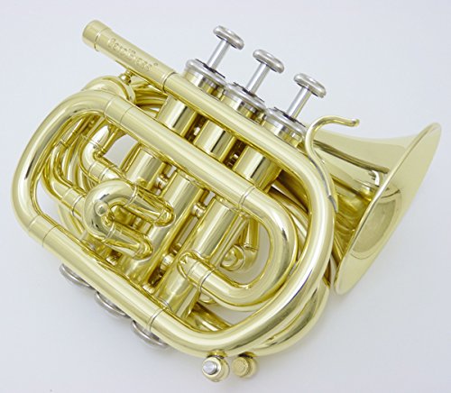 CAROL BRASS ポケットトランペット B♭管 CAROL BRASS 【クリスマスセール】キャロルブラス / N3000 ALL-SATIN